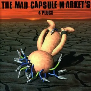 Pochette de 4 PLUGS de THE MAD CAPSULE MARKETS