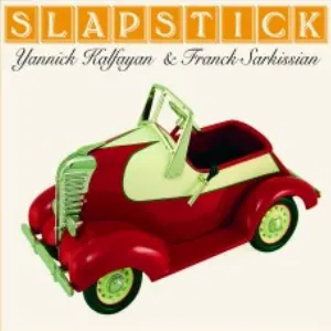 Pochette de Slapstick de Franck Sarkissian - Yannick Kalfayan