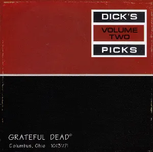 Pochette Dick’s Picks, Volume 2: Columbus, Ohio 10/31/71