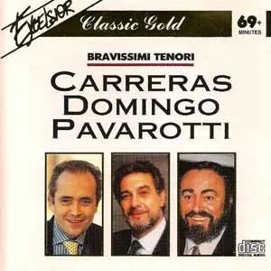 Pochette de Classic Gold: Bravissimi Tenori de The Three Tenors
