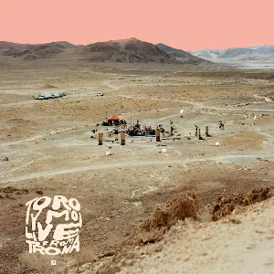 Pochette Live from Trona