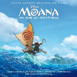 Pochette Moana: Um mar de aventuras (Trilha sonora original do filme)