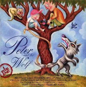 Pochette de Peter and the Wolf: A Special Report de JoAnn Falletta