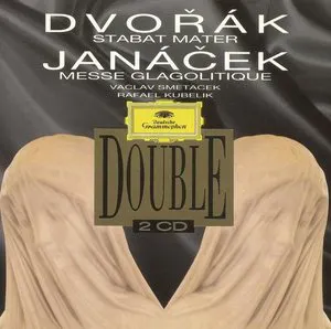 Pochette Dvořák: Stabat Mater / Janáček: Messe Glagolitique