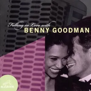 Pochette Falling in Love With Benny Goodman
