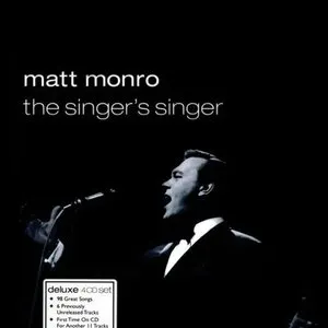 Pochette de The Singer’s Singer de Matt Monro