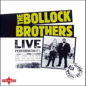 Pochette de Live Performances de The Bollock Brothers