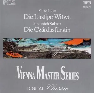 Pochette de Die lustige Witwe / Die Czárdásfürstin de Franz Lehár
