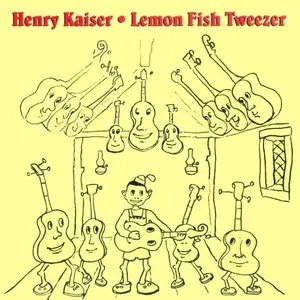 Pochette de Lemon Fish Tweezer de Henry Kaiser