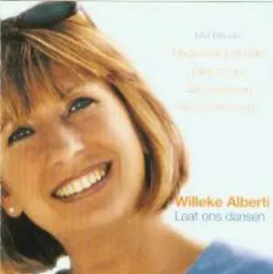 Pochette de Laat ons dansen de Willeke Alberti