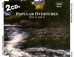 Pochette de Popular Overtures de Süddeutsche Philharmonie