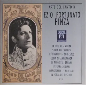 Pochette de Arte del canto 3 de Ezio Pinza
