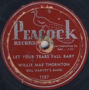 Pochette No Jody for Me / Let Your Tears Fall Baby