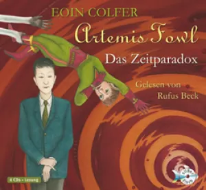 Pochette de Artemis Fowl: Das Zeitparadox de Rufus Beck - Eoin Colfer
