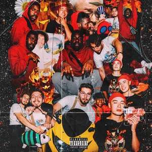 Pochette de whatever de bbno$