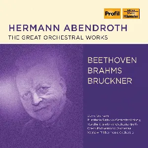 Pochette Beethoven, Brahms & Bruckner: The Great Orchestral Works