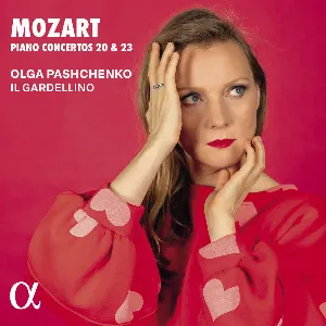 Pochette de Piano Concertos 20 & 23 de Wolfgang Amadeus Mozart - Il Gardellino