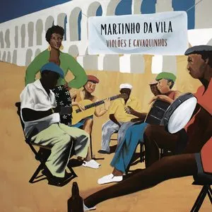 Pochette de Violões e Cavaquinhos de Martinho da Vila