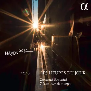 Pochette Haydn 2032, no. 10: Les Heures du jour