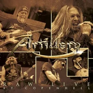 Pochette de Raw Live (At Copenhell) de Artillery