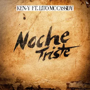 Pochette de Noche triste de Ken-Y