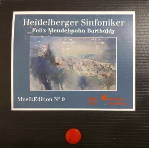 Pochette Musik Edition No. 9: Felix Mendelssohn Bartholdy; Heidelberger Sinfoniker