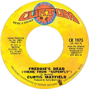 Pochette Freddie’s Dead (Theme From “Superfly”)