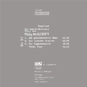 Pochette de Die haarsträubenden Fälle des Philip Maloney, N° 97 de Roger Graf