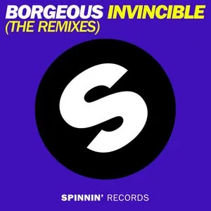 Pochette de Invincible (The Remixes) de Borgeous