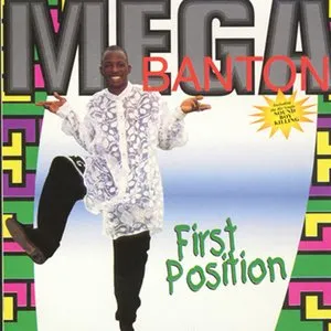 Pochette de First Position de Mega Banton