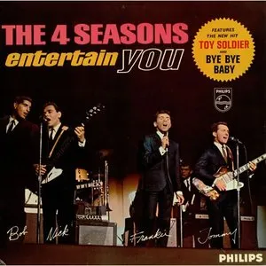 Pochette de The 4 Seasons Entertain You de The Four Seasons