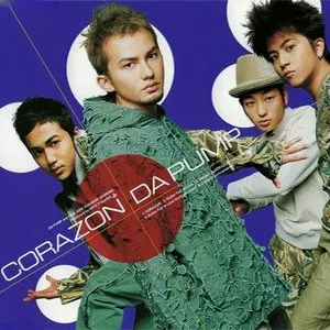 Pochette de CORAZON de DA PUMP