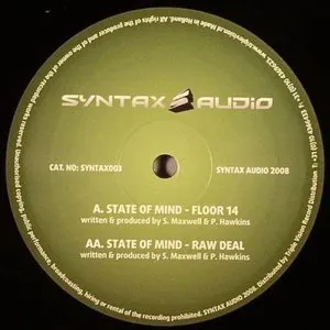 Pochette de Floor 14 / Raw Deal de State of Mind