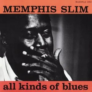 Pochette de All Kinds of Blues de Memphis Slim