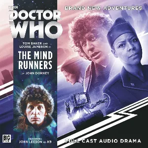 Pochette de Doctor Who: The Mind Runners de Louise Jameson - Tom Baker - John Dorney