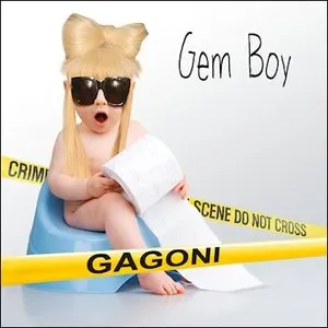 Pochette de Gagoni de Gem Boy