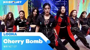Pochette de Cherry Bomb de LOONA