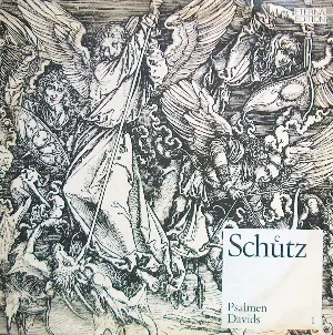 Pochette de Psalmen Davids 1 de Dresdner Kreuzchor - Heinrich Schütz