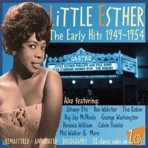 Pochette de The Early Hits 1949-1954 de Esther Phillips