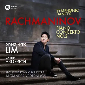 Pochette Symphonic Dances / Piano Concerto no. 2