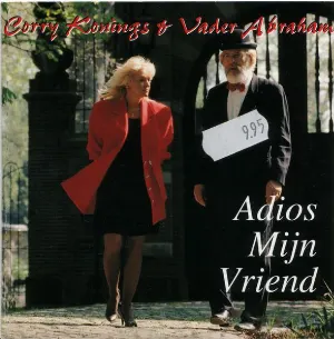 Pochette de Adios mijn vriend / Adios melodie de Corry Konings - Vader Abraham