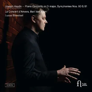 Pochette Piano Concerto In D Major, Symphonies Nos. 80 & 81