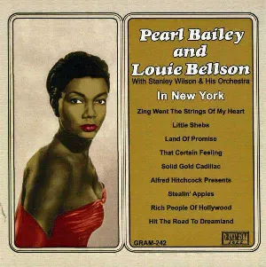 Pochette de Pearl Bailey and Louie Bellson de Louie Bellson