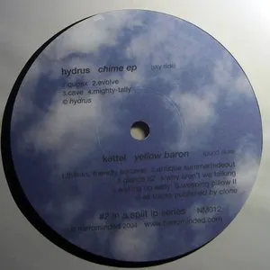 Pochette de Split LP Series #2 de Kettel