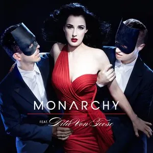 Pochette de Disintegration de Dita Von Teese