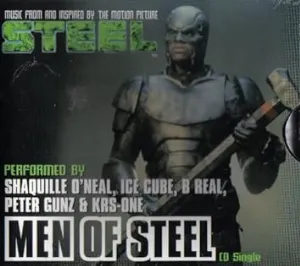 Pochette de Men of Steel (Theme from "Steel'') de Ice Cube - B‐Real