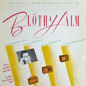 Pochette de Ramels radiorariteter II: Blöth & Hålm de Povel Ramel