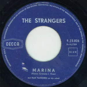 Pochette de Marina de De Strangers