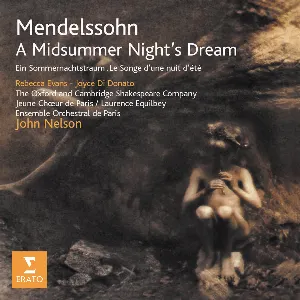 Pochette Mendelssohn - A Midsummer Night’s Dream Opp. 21 & 61