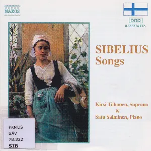 Pochette de Songs de Jean Sibelius